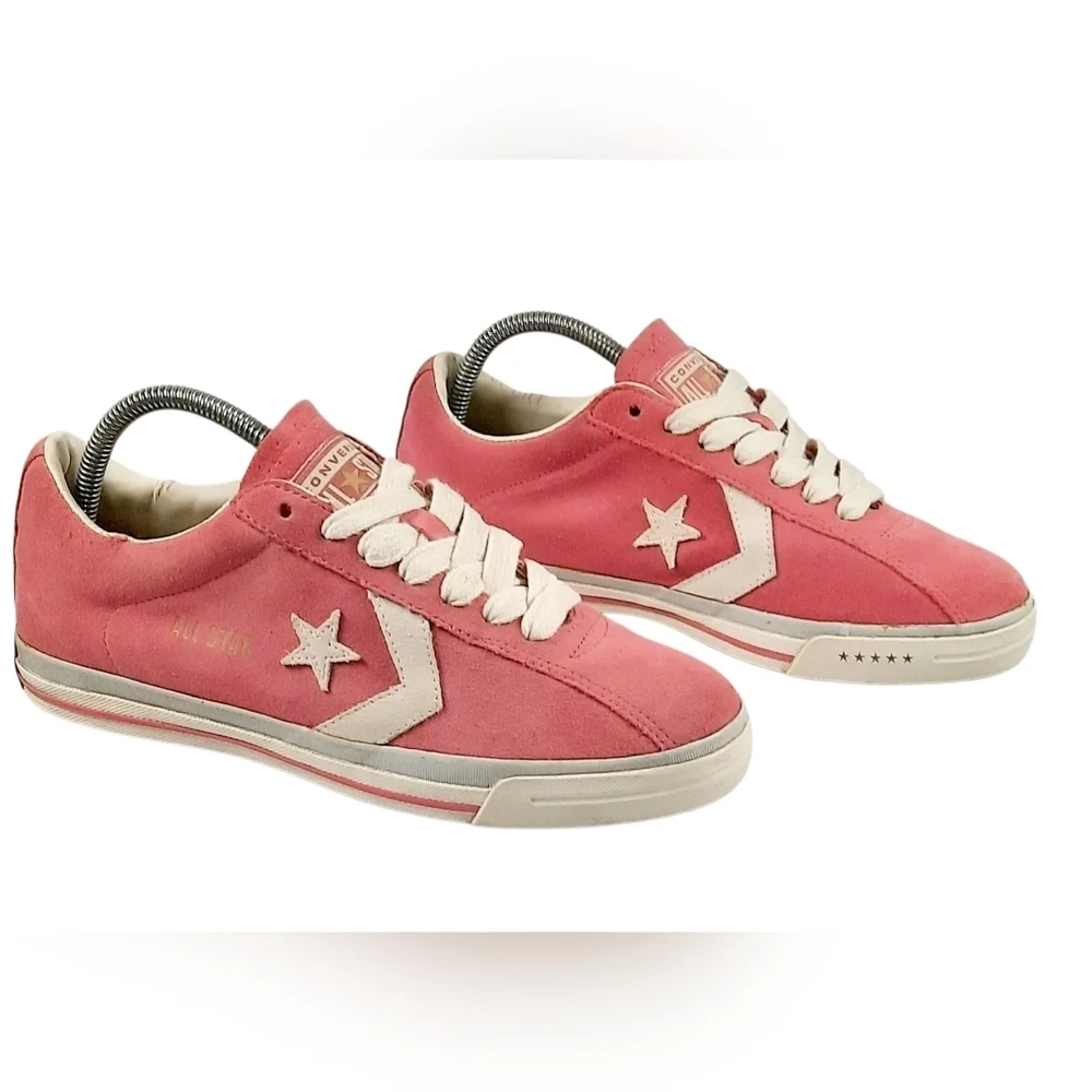 Converse Pro Suede OX LotusPink Style 168525C - Picture 3 of 5
